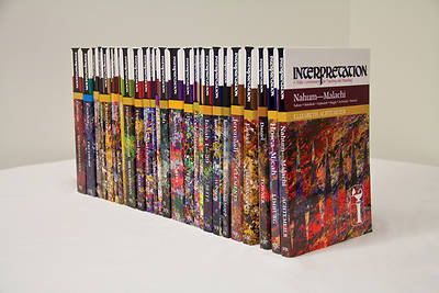 Picture of Interpretation Bible Commentary - Old Testament 26 Volume Set