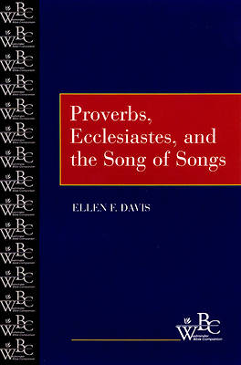 Picture of Westminster Bible Companion - Proverbs, Ecclesiastes, and the Song of Songs