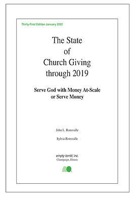 Picture of The State of Church Giving Through 2019