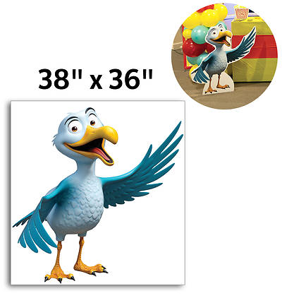 VBS 2027 On the Boardwalk XL Character Poster