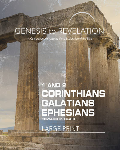 Picture of Genesis to Revelation: 1-2 Corinthians, Galatians, Ephesians Participant Book