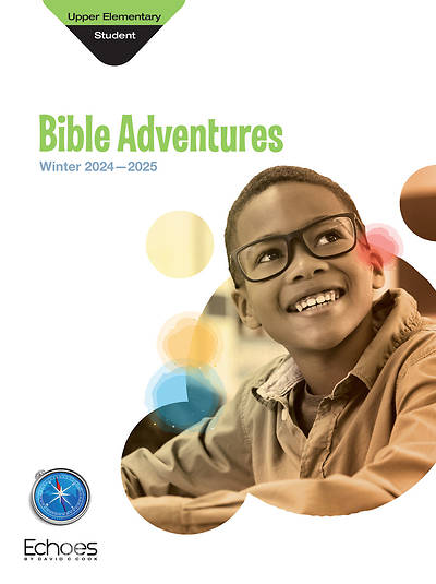 Picture of Echoes Upper Elementary Bible Adventures Student Book Winter