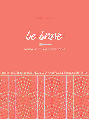 Picture of Be Brave 2021 Planner
