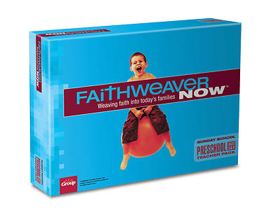 Picture of FaithWeaver Now Preschool Teacher Pack Winter 2019-2020
