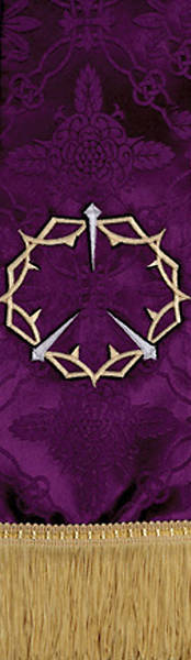 Picture of Lent Crown of Thorns Stole