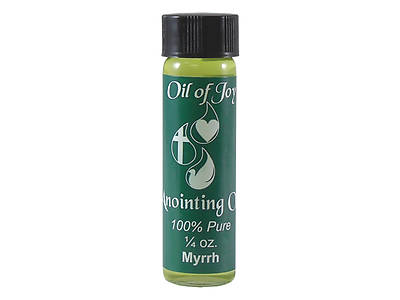 Picture of Oil of Joy 1/4 Oz. Myrrh Anointing Oil - Pack of 6
