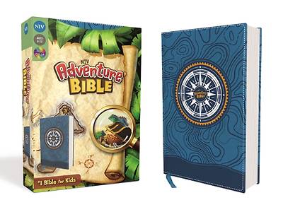 Picture of Niv, Adventure Bible, Leathersoft, Blue, Full Color