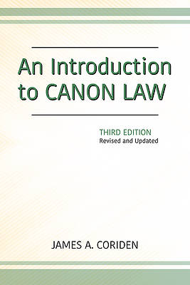 Picture of An Introduction to Canon Law