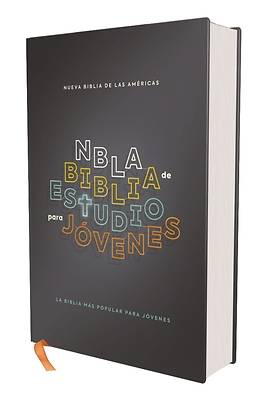 Picture of Nbla, Biblia de Estudio Para Jóvenes, Tapa Dura, Azul, Comfort Print