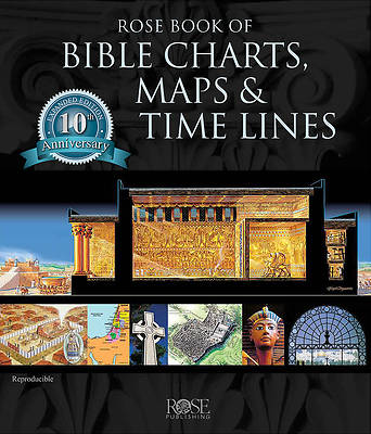 Picture of Rose Book of Bible Charts, Maps, and Time Lines