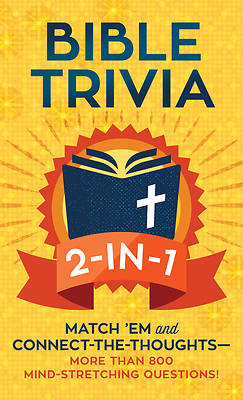 Picture of Bible Trivia 2-In-1