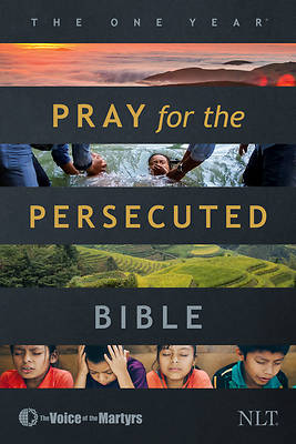 Picture of The One Year Pray for the Persecuted Bible NLT (Softcover)