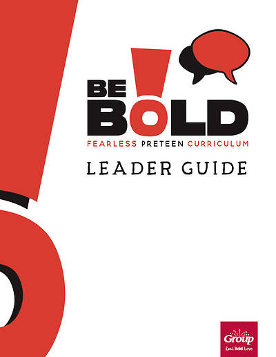 Picture of Be Bold Leader Guide Quarter 6