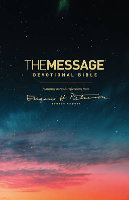 Picture of The Message Devotional Bible