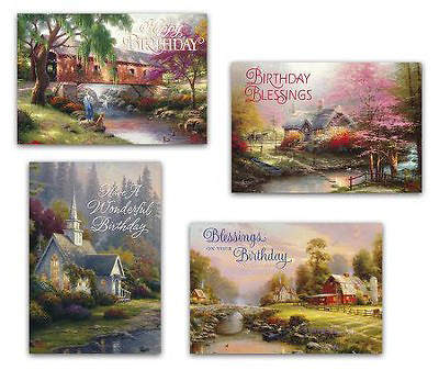 Picture of Birthday - Thomas Kinkade Boxed Cards - Box of 12