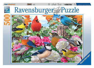 Picture of Garden Birds 500 Piece Puzzle