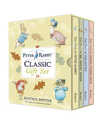 Picture of Peter Rabbit Naturally Better Classic Gift Set