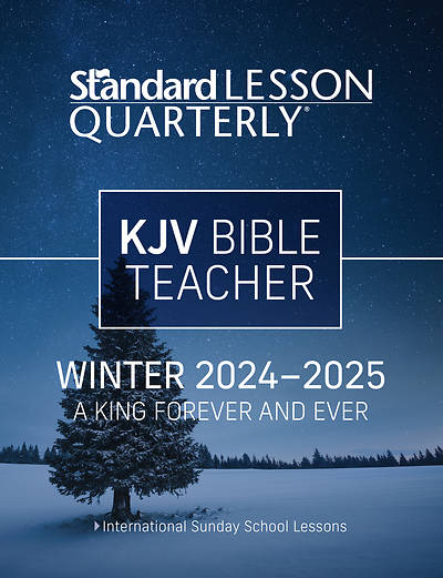 Picture of Standard Lesson Quarterly KJV Adult Teacher Book Winter