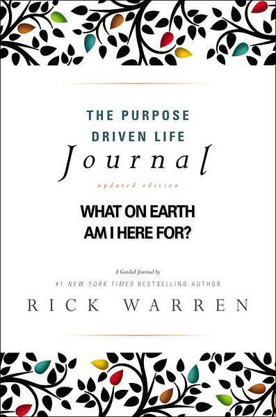 Picture of The Purpose Driven Life Journal