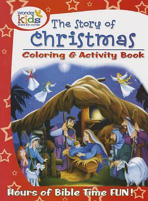 Picture of The Story of Christmas Coloring and Activity Book