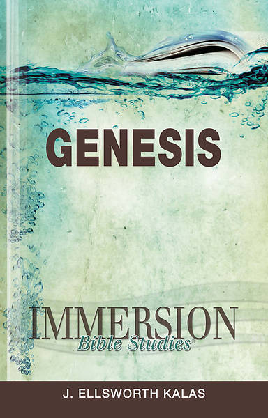 Picture of Immersion Bible Studies: Genesis