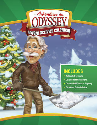 Picture of Adventures in Odyssey Advent Activity Calendar