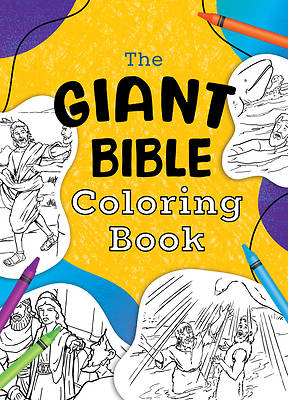 Picture of The Giant Bible Coloring Book
