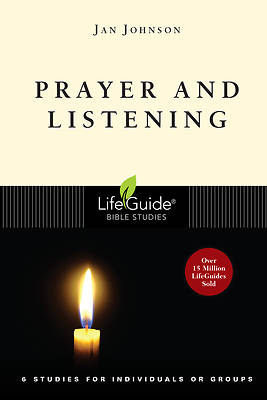 Picture of LifeGuide Bible Studies - Prayer and Listening
