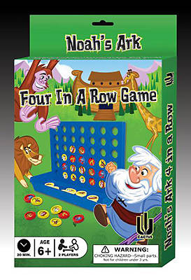 Picture of Noah's Ark 4 in a Row Game