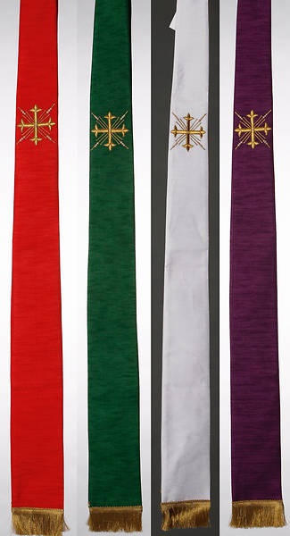 Picture of MDS Greek Cross Stole Supersaver Set