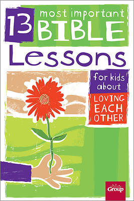 Picture of 13 Most Important Bible Lessons for Kids about Loving Each Other
