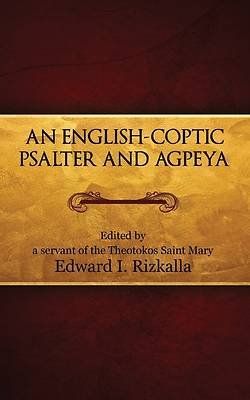 Picture of An English-Coptic Psalter and Agpeya
