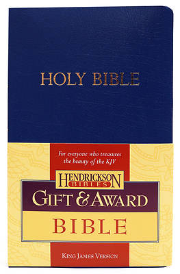 Picture of Gift & Award Bible-KJV