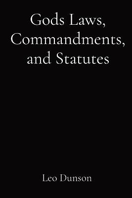 Picture of Gods Laws, Commandments, and Statutes