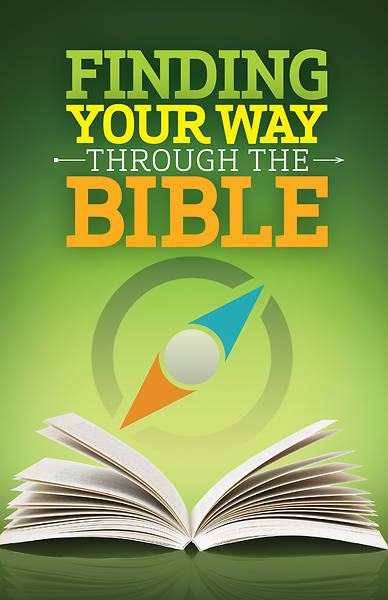Picture of Finding Your Way Through the Bible - CEB version (revised)