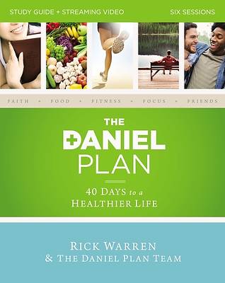 Picture of The Daniel Plan Study Guide Plus Streaming Video