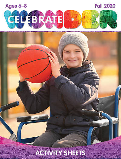 Picture of Celebrate Wonder Ages 6-8 Activity Sheets Fall 2020