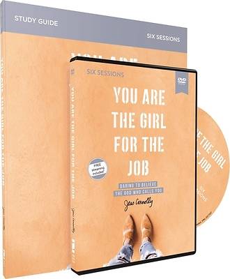 Picture of You Are the Girl for the Job Study Guide with DVD