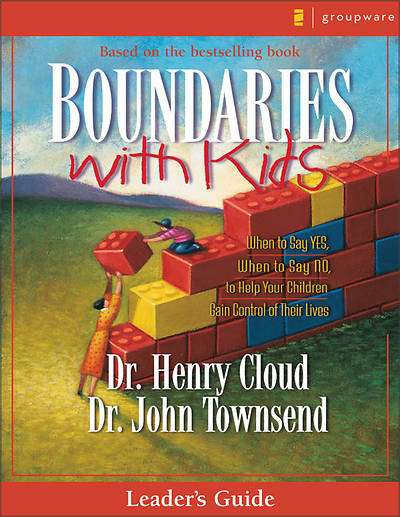 Picture of Boundaries with Kids  Leader's Guide