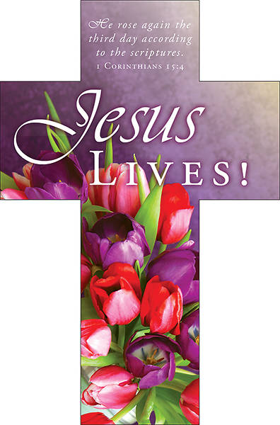 Picture of Jesus Lives Easter Bookmark