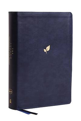 Picture of Nkjv, Lucado Encouraging Word Bible, Blue, Leathersoft, Thumb Indexed, Comfort Print