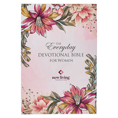 Picture of NLT Holy Bible Everyday Devotional Bible for Women New Living Translation, Floral