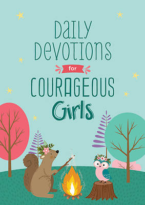 Picture of Daily Devotions for Courageous Girls