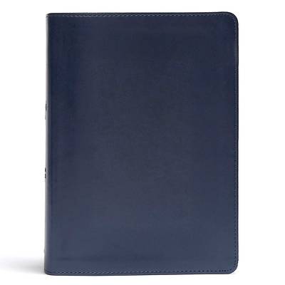 Picture of CSB She Reads Truth Bible, Navy Leathertouch, Indexed