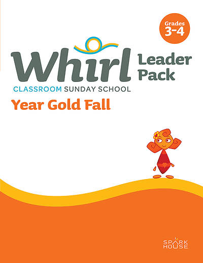 Picture of Whirl Classroom Grades 3-4 Leader Guide Year Gold Fall