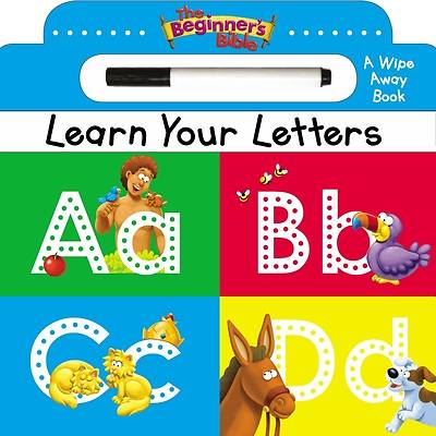 Picture of The Beginner's Bible Learn Your Letters