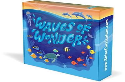 Picture of Vacation Bible School VBS 2025 Waves of Wonder Starter Kit