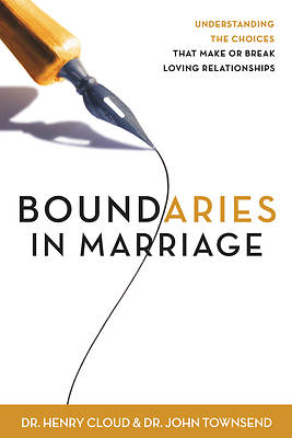 Picture of Boundaries in Marriage - eBook [ePub]