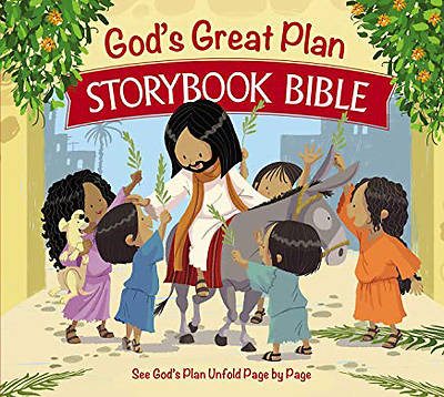 Picture of God's Great Plan Storybook Bible
