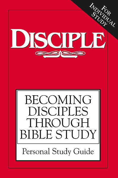 Picture of Disciple I Becoming Disciples Through Bible Study: Personal Study Guide